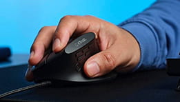 Test Trust GXT 145 Rexxa : Le pari réussi d'une souris gaming verticale et abordable