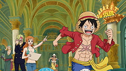 Le phénomène One Piece débarque au Musée Grévin : Luffy et son équipage investissent Paris