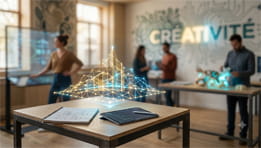 Découvrez comment l'alliance entre intuition humaine, IA et écosystèmes agiles accélère l'innovation et façonne le progrès technologique.