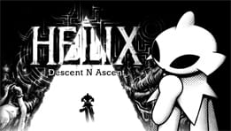 Test Helix: Descent N Ascent. Un voyage poétique et mystérieux en noir et blanc