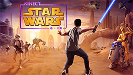 Kinect Star Wars prise en main