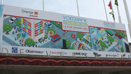 VideoGame Story s'installe au parc des expositions de la porte de Versailles à Pari du 30 juin au 7 septembre 2014