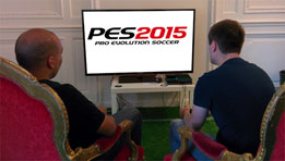 Nous avons joué à PES 2015 sur PlayStation 4