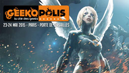 Geekopolis, la cité des geeks : un festival  par et pour les geeks