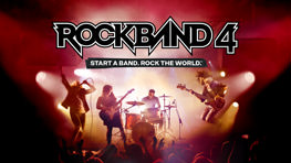 La soirée de lancement de Rock Band 4