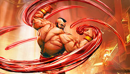 Street Fighter V : Zangief revient en force