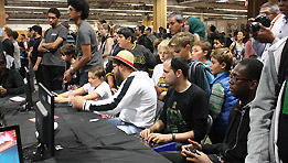 Tournoi Street Fighter 5 au Paris Manga avec Kayane