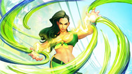 Street Fighter V : Laura