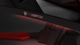 Les nouveaux écrans Predator d'Acer