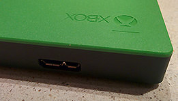 Test du disque dur externe Seagate pour Xbox One