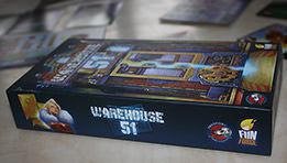 Warehouse 51 - Jeu de société Funforge