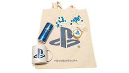 Le kit #TeamNuitBlanche pour suivre la conférence #PlayStationE3