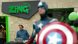 Zing Pop Culture à Bercy