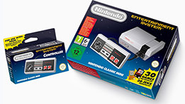Nintendo Classic Mini : la nouvelle console Nintendo