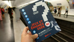 184 énigmes dans Jeux et énigmes geek de Stéphanie Bouvet