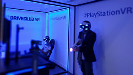 Nouveau test du casque Sony au PlayStation VR Experience