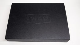 Unboxing du Press Kit du jeu BioShock: The Collection