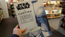 Star Wars CANTINA, par Thibaud, l'auteur de Gastronogeek