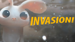 Test du film INVASION! du studio Baobab sur PlayStation VR