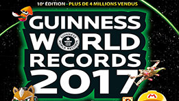 Livre Guinness des records dédiés aux jeux vidéo