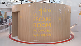 Mon avis sur l'Escape Game éphémère de Citroen au C_42