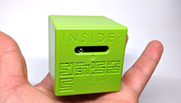 Mon avis sur INSIDE3, le cube labyrinthe 3D
