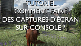 TUTO - Comment faire des captures d'écran sur console ?