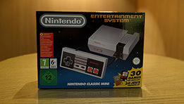 Les photos de ma console Nintendo Classic Mini NES