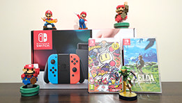 Déballage et installation de la Nintendo Switch