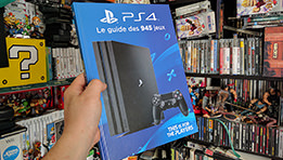 Livre PS4 : Le guide des 945 jeux
