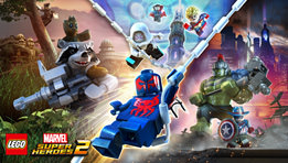 Lego Marvel Super Heroes 2 Aperçu du jeu en présence du studio TT Game