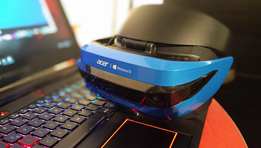 Le casque VR Acer Windows Mixed Reality