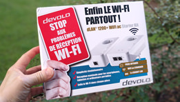 dLAN 1200+ WiFi ac Starter Kit CPL : deux CPL très convaincants