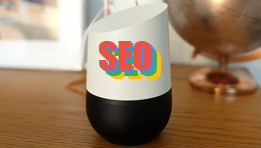 Question SEO : le référencement sur Google Home