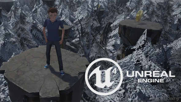 J'ai testé la formation Unreal Engine 4 avec Udemy