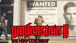 Le test Wolfenstein 2 : The New Colossus