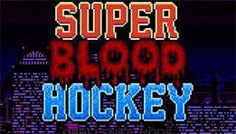 Super Blood Hockey une ambiance entre nostalgie 8 bits et humour