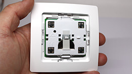 Interrupteur intelligent de la gamme Devolo Home Control