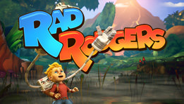 Test de Rad Rodgers sur PS4