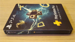 Un steelbook PlayStation Plus offert chez Micromania