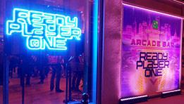 L'ARCADE BAR organisé par BNP Paribas pour Ready Player One