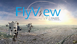 Avis FlyView Paris Survoler la capitale en réalité virtuelle en Jetpack