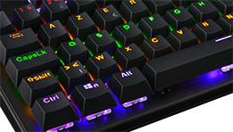 The G-Lab Keyz Carbon 2, test d'un autre clavier gamer mécanique