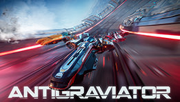 Test Antigraviator sur PC. Une magnifique démo technique Unity 3D