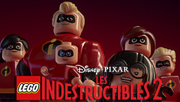 Aperçu du jeu LEGO Les Indestructibles sur Xbox One, PS4, Switch et PC