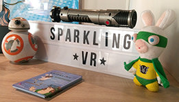 Sparkling VR, une salle de jeux vidéo de réalité virtuelle