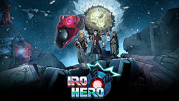 Test Iro Hero, le shoot'em up old school sur Switch