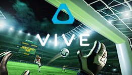 Champion du Monde sur Final Soccer VR avec HTC Vive