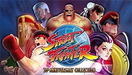 Test Street Fighter: 30th Anniversary Collection Switch PS4 Xbox One PC