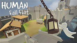 Test Human: Fall Flat sur Switch